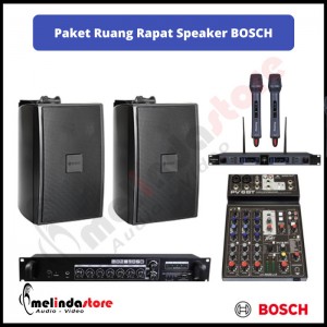 Paket Sound System Ruang Rapat Speaker Bosch | 2 Speaker